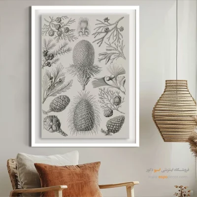 تابلو جانوران دریایی - اسپو دکور