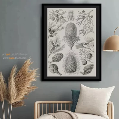 تابلو جانوران دریایی - اسپو دکور