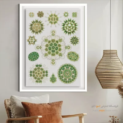 تابلو جانوران دریایی - اسپو دکور