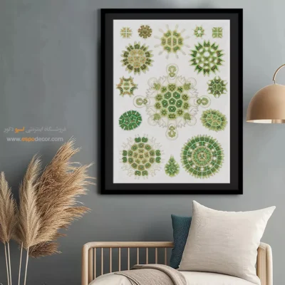 تابلو جانوران دریایی - اسپو دکور