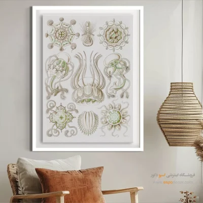 تابلو جانوران دریایی - اسپو دکور