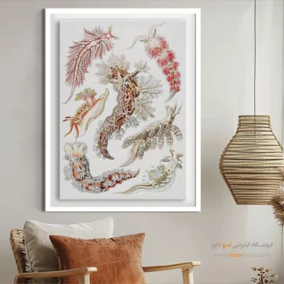 تابلو جانوران دریایی - اسپو دکور