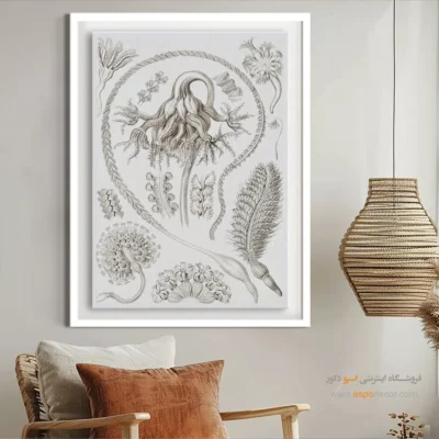 تابلو جانوران دریایی - اسپو دکور