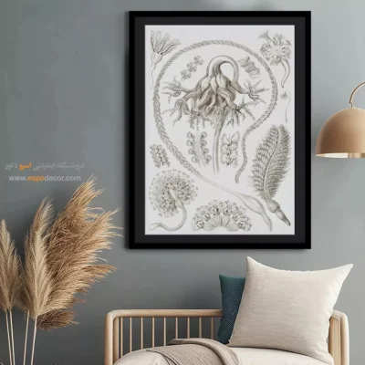 تابلو جانوران دریایی - اسپو دکور