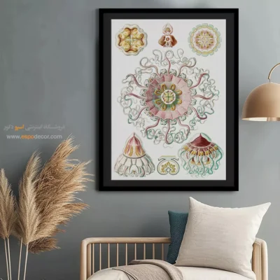 تابلو جانوران دریایی - اسپو دکور