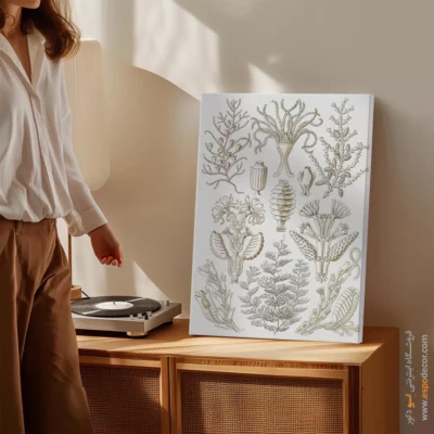 تابلو جانوران دریایی - اسپو دکور