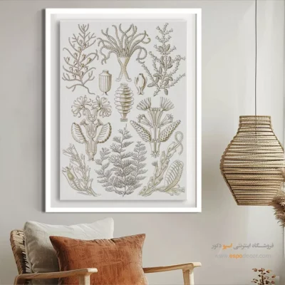 تابلو جانوران دریایی - اسپو دکور