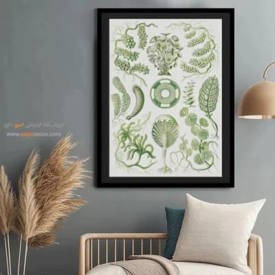 تابلو جانوران دریایی - اسپو دکور