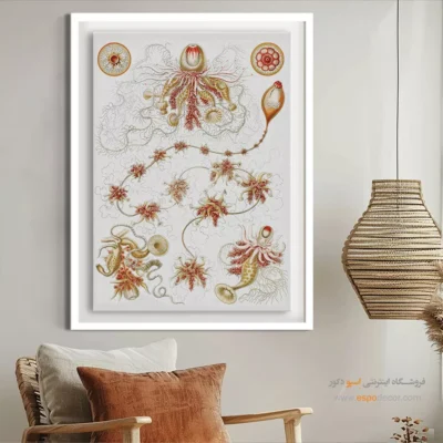 تابلو جانوران دریایی - اسپو دکور