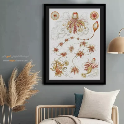 تابلو جانوران دریایی - اسپو دکور