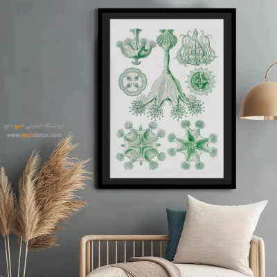 تابلو جانوران دریایی - اسپو دکور