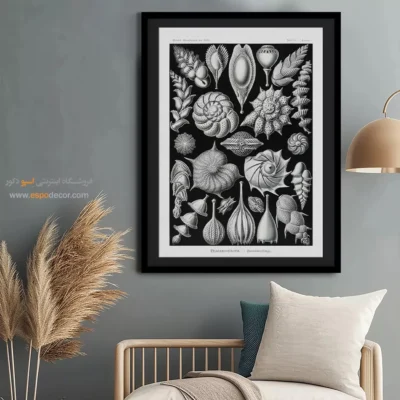 تابلو جانوران دریایی - اسپو دکور