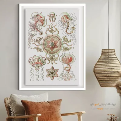 تابلو جانوران دریایی - اسپو دکور