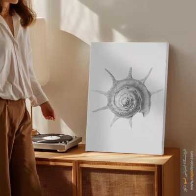 تابلو جانوران دریایی - اسپو دکور