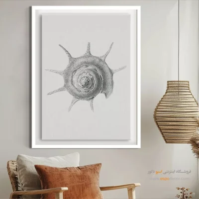 تابلو جانوران دریایی - اسپو دکور