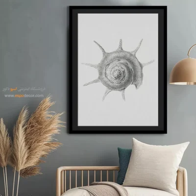 تابلو جانوران دریایی - اسپو دکور