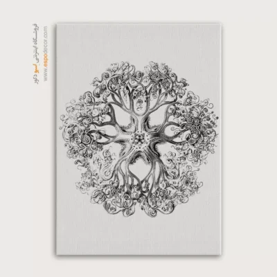 تابلو جانوران دریایی - اسپو دکور