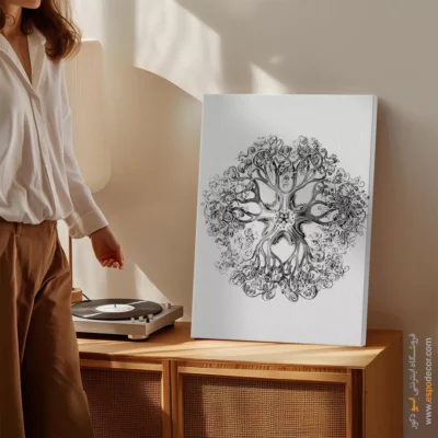 تابلو جانوران دریایی - اسپو دکور