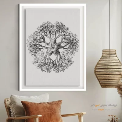 تابلو جانوران دریایی - اسپو دکور