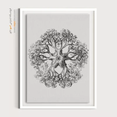 تابلو جانوران دریایی - اسپو دکور