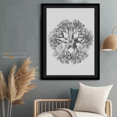 تابلو جانوران دریایی - اسپو دکور