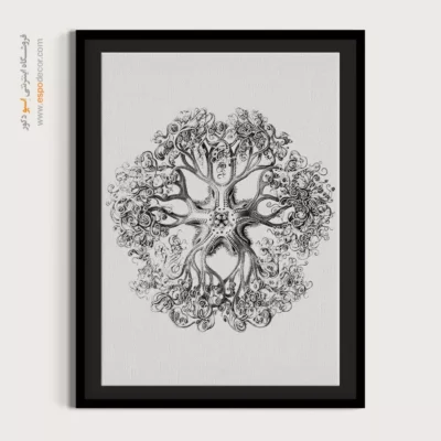 تابلو جانوران دریایی - اسپو دکور