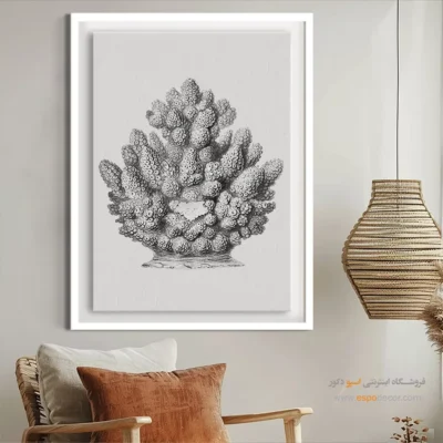 تابلو جانوران دریایی - اسپو دکور