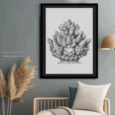 تابلو جانوران دریایی - اسپو دکور