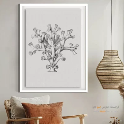 تابلو جانوران دریایی - اسپو دکور