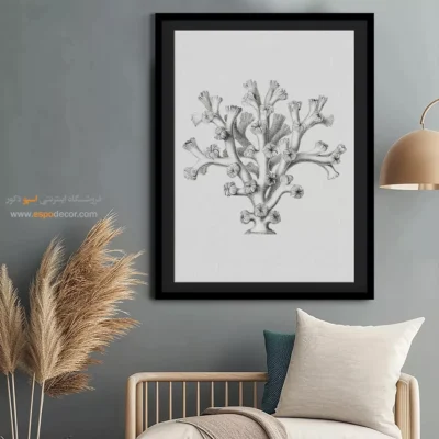 تابلو جانوران دریایی - اسپو دکور