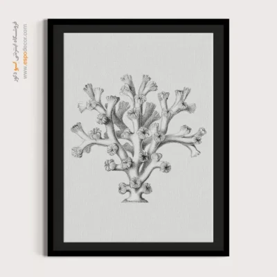 تابلو جانوران دریایی - اسپو دکور