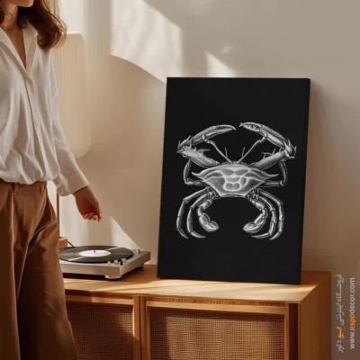 تابلو جانوران دریایی - اسپو دکور