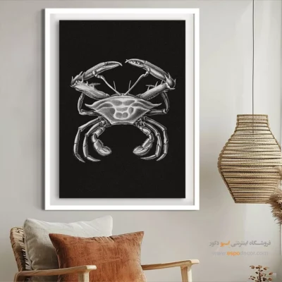 تابلو جانوران دریایی - اسپو دکور