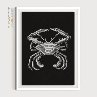 تابلو جانوران دریایی - اسپو دکور