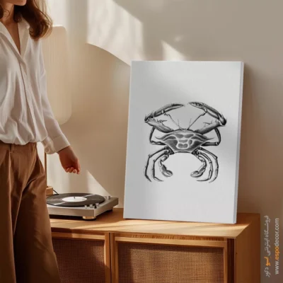 تابلو جانوران دریایی - اسپو دکور