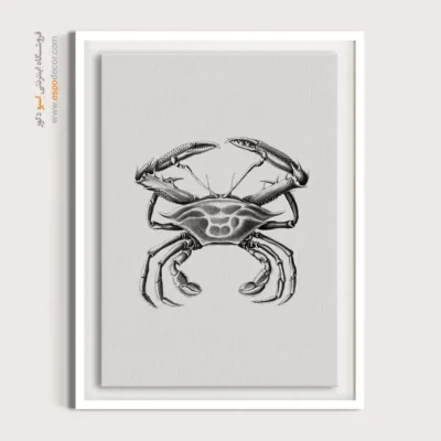 تابلو جانوران دریایی - اسپو دکور