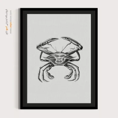 تابلو جانوران دریایی - اسپو دکور