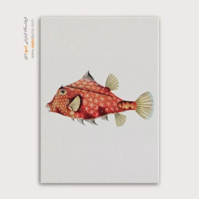 تابلو جانوران دریایی - اسپو دکور