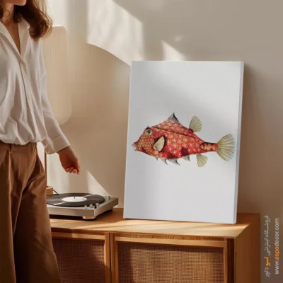 تابلو جانوران دریایی - اسپو دکور