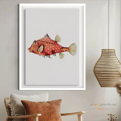 تابلو جانوران دریایی - اسپو دکور