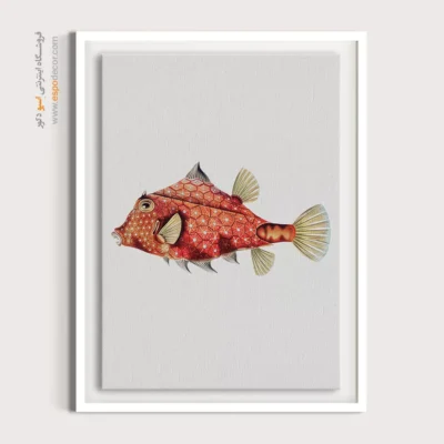 تابلو جانوران دریایی - اسپو دکور