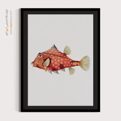 تابلو جانوران دریایی - اسپو دکور