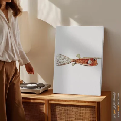 تابلو جانوران دریایی - اسپو دکور