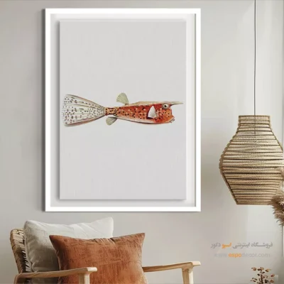 تابلو جانوران دریایی - اسپو دکور