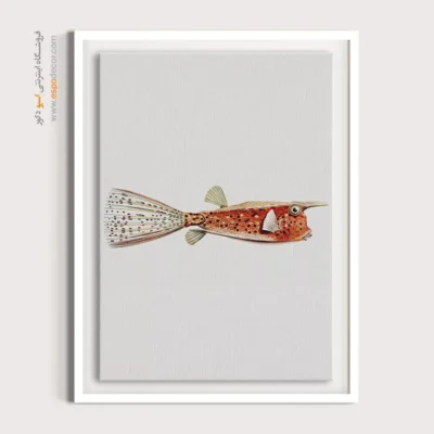 تابلو جانوران دریایی - اسپو دکور