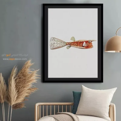 تابلو جانوران دریایی - اسپو دکور