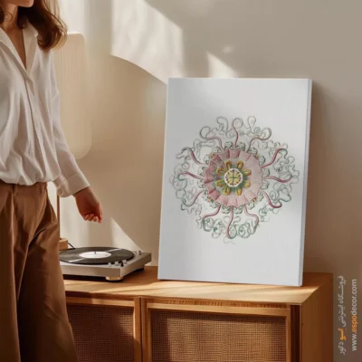 تابلو جانوران دریایی - اسپو دکور