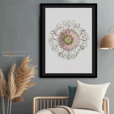 تابلو جانوران دریایی - اسپو دکور