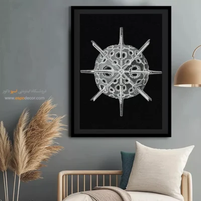 تابلو جانوران دریایی - اسپو دکور