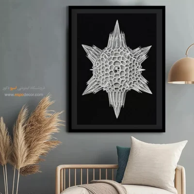 تابلو جانوران دریایی - اسپو دکور